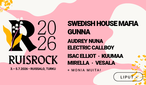 Tuplaboksi / Ruisrock 2026 julkistus