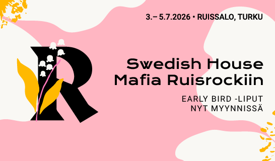 Tuplaboksi / Ruisrock 2026