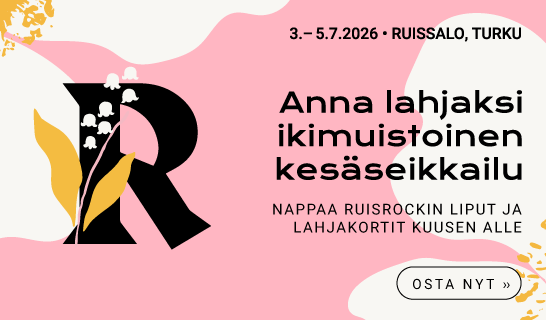 Tuplaboksi / Ruisrock 2026