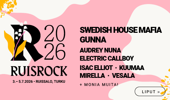 Tuplaboksi / Ruisrock 2026 julkistus