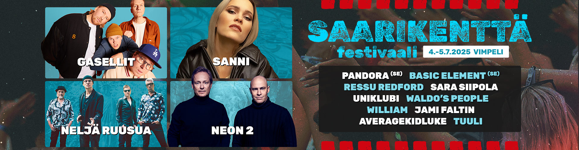 Paraati / Saarikenttä Festivaali 2025