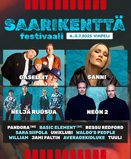 Boksi / Saarikenttä festivaali