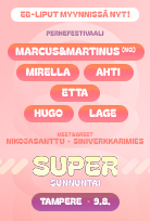 Boksi / Tampereen Supersunnuntai 2026