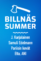 Boxi / Billnäsin Ruukki: Kesä 2025