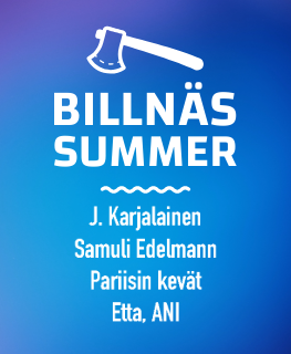 Boxi / Billnäsin Ruukki: Kesä 2025