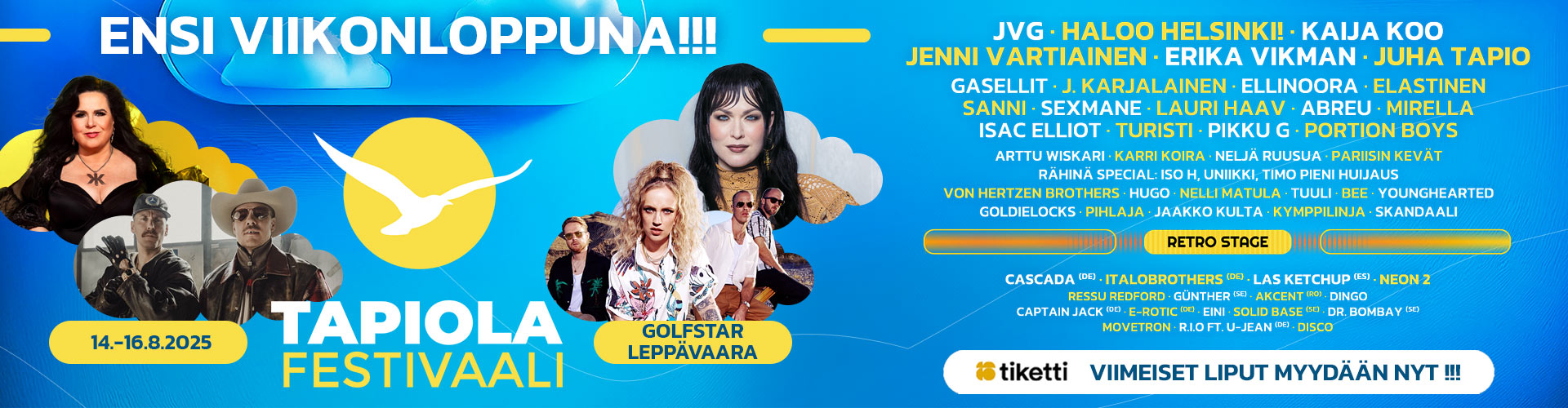 Paraati / Tapiola Festivaali