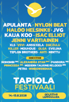 Boksi /  Tapiola Festivaali 2026 Early Bird