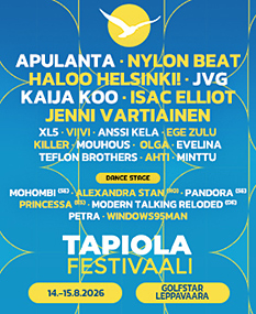 Boksi /  Tapiola Festivaali 2026 Early Bird