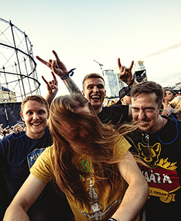 Boksi / Tuska TAKEOVER