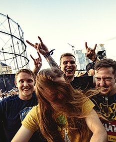Boksi / Tuska TAKEOVER