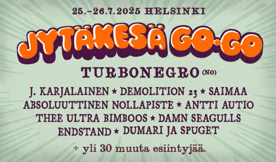 Tuplaboksi / Jytäkesä Go-Go