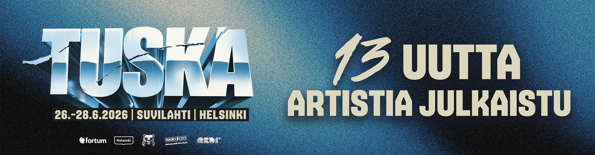 Paraati / Tuska 2026 julkistus