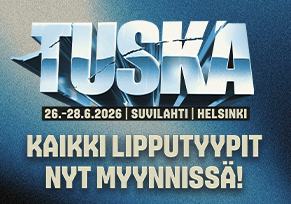 Tuplaboksi / Tuska julkistus