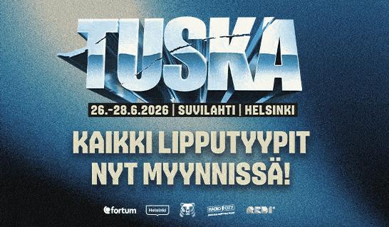 Tuplaboksi / Tuska julkistus
