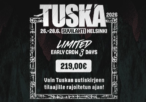Tuplaboksi / Tuska Pre-sale