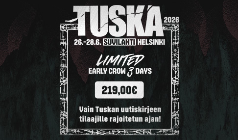 Tuplaboksi / Tuska Pre-sale