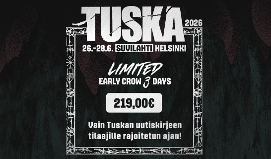 Tuplaboksi / Tuska Pre-sale