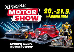 Tuplaboksi / X-treme Motor Show