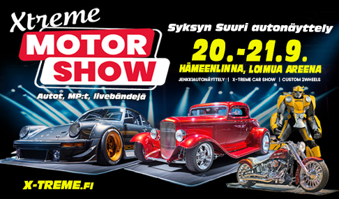 Tuplaboksi / X-treme Motor Show