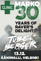 Boksi / Clinic Presents: Marko 30 Years Of Raver’s Delight