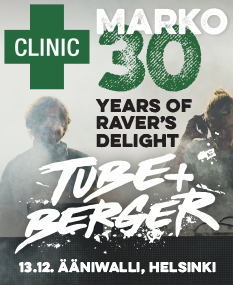 Boksi / Clinic Presents: Marko 30 Years Of Raver’s Delight