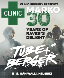 Boksi / Clinic Presents: Marko 30 Years Of Raver’s Delight
