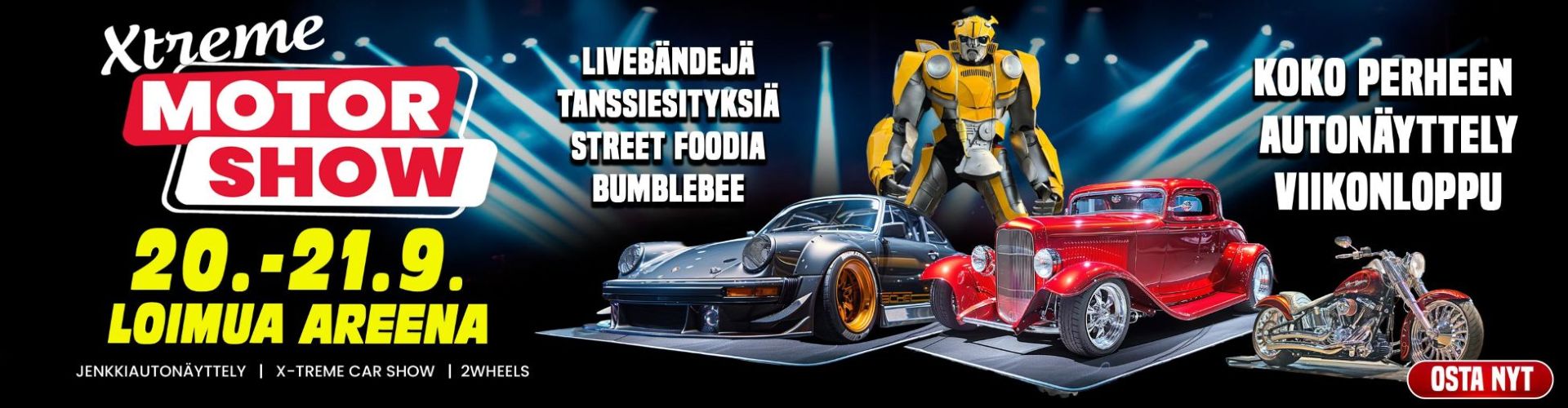 Paraati / X-treme Motor Show