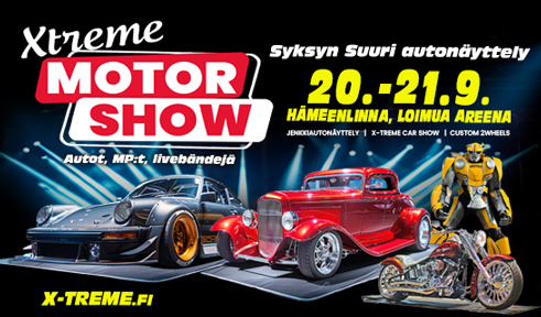 Tuplaboksi / X-treme Motor Show