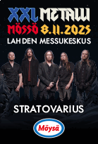 Boksi / XXL Metalli Mössö 2025
