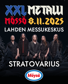 Boksi / XXL Metalli Mössö 2025