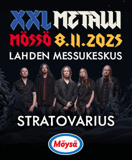 Boksi / XXL Metalli Mössö 2025