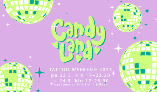 Tuplaboxi / Candyland Tattoo Weekend
