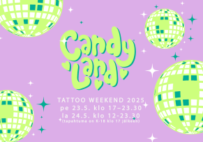 Tuplaboxi / Candyland Tattoo Weekend