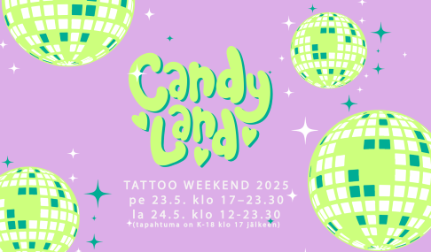 Tuplaboxi / Candyland Tattoo Weekend