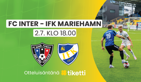 Tuplaboksi / FC Inter Otteluisännyys