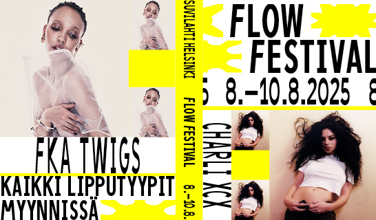 Tuplaboksi / Flow Festival