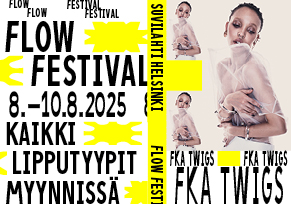 Tuplaboksi / Flow Festival
