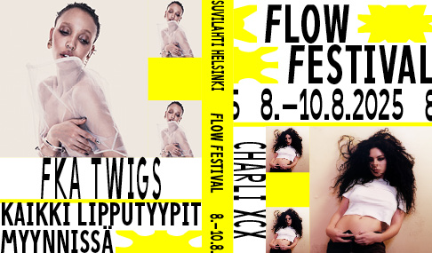 Tuplaboksi / Flow Festival
