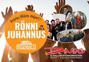 Tuplaboksi / Rönnin juhannus
