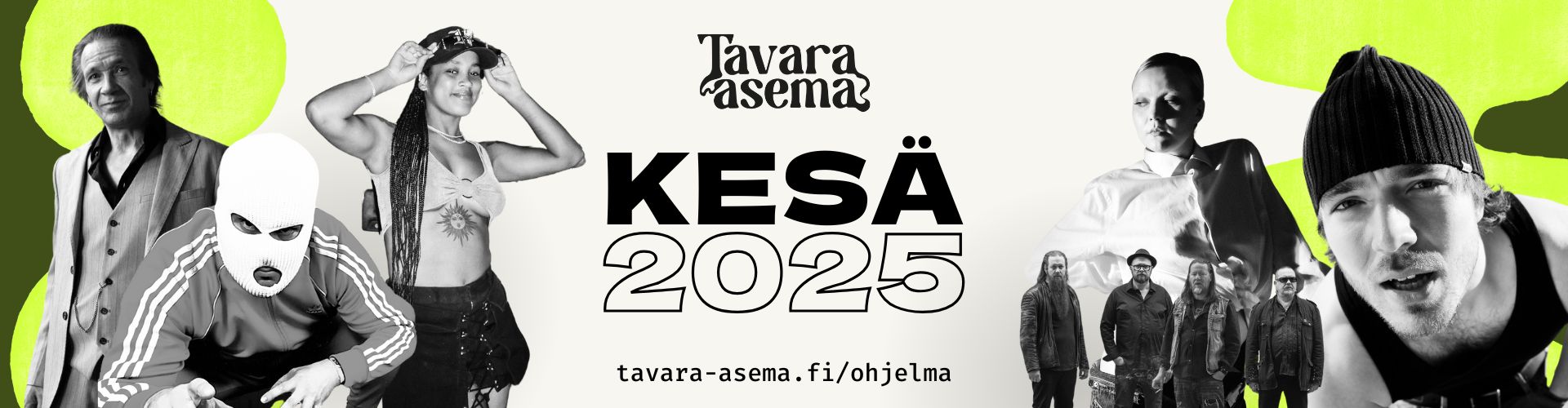 Paraati / Tavara-asema kesä 2025