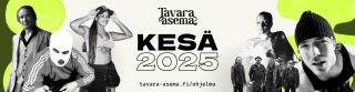 Paraati / Tavara-asema kesä 2025