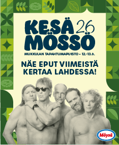 Boksi / XXL Mössö Kesä 2026