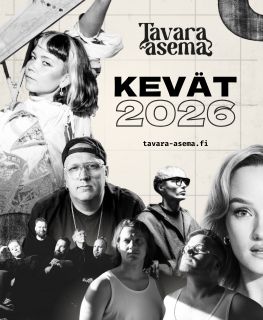 Boksi / Tavara-asema kevät 2026 lanseeraus