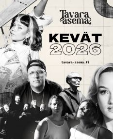 Boksi / Tavara-asema kevät 2026 lanseeraus