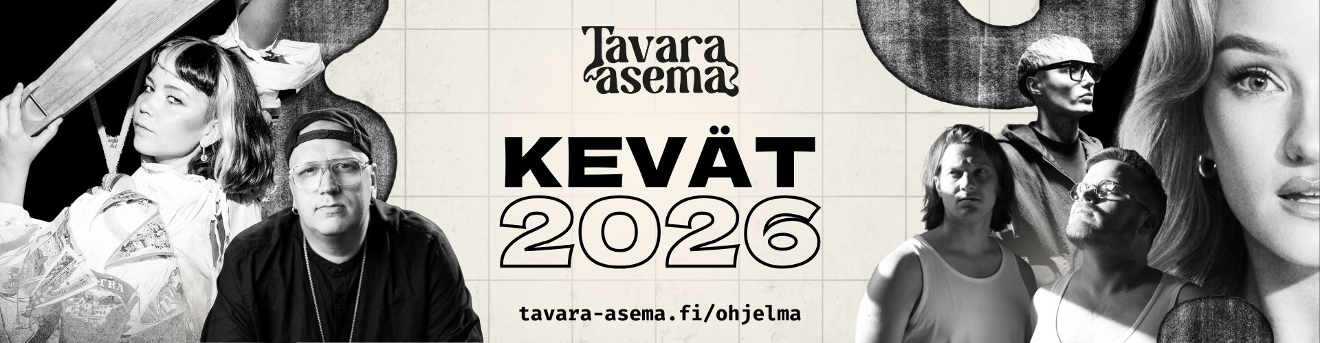 Paraati / Tavara-asema kevät 2026 lanseeraus