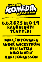 Boksi / Kuopion Komediafestivaali: Stand Up Show