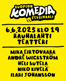 Boksi / Kuopion Komediafestivaali: Stand Up Show