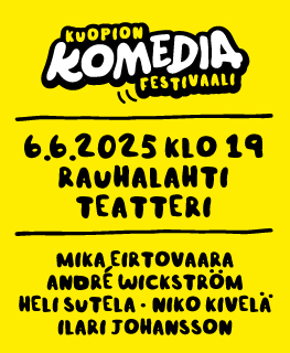 Boksi / Kuopion Komediafestivaali: Stand Up Show