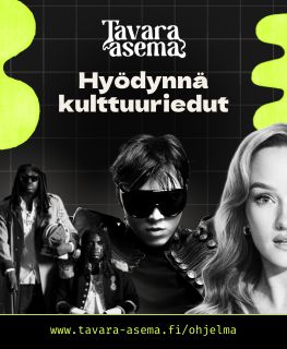 Boksi / Tavara-asema kulttuuriedut muistutus