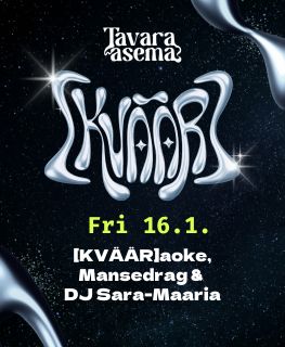 Boksi / Kväär Tavara-Asema